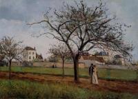 Pissarro, Camille - The House of Pere Gallien, Pontoise